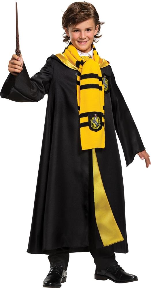 Harry Potter Hufflepuff Scarf Costume Accessory