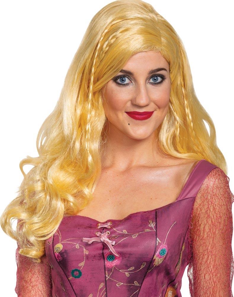 Hocus Pocus Sarah Deluxe Adult Wig