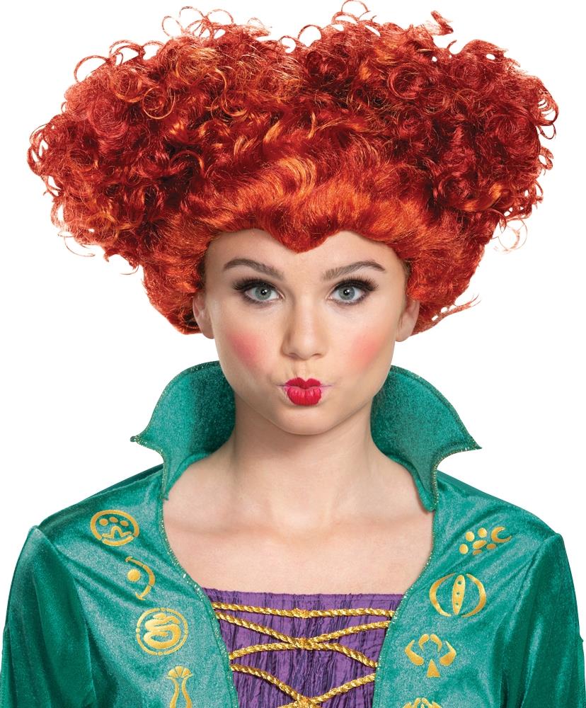 Hocus Pocus Winifred Deluxe Adult Wig