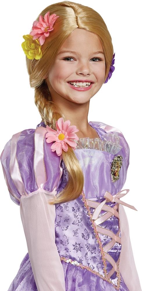Tangled Rapunzel Deluxe Child Wig