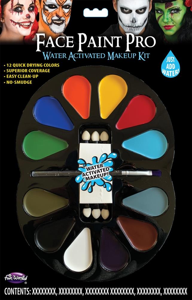 Family Water Activated Makeup Kit