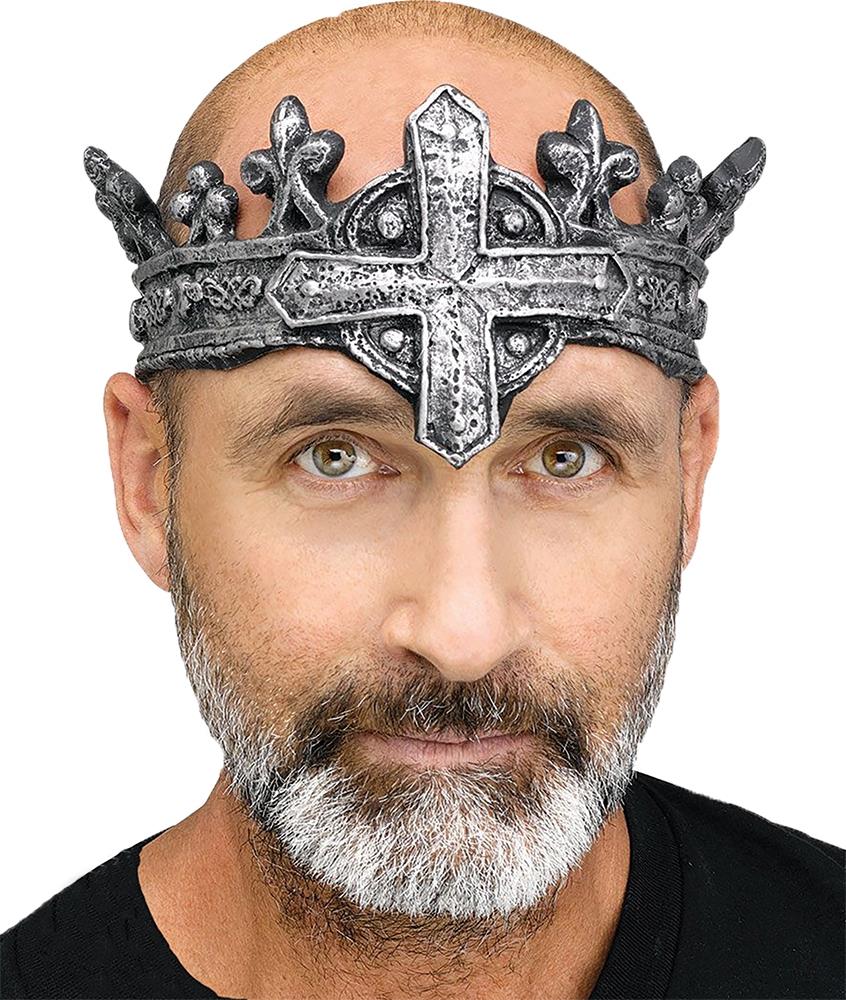 King Gothic Medieval Crown Adult Costume Accessory