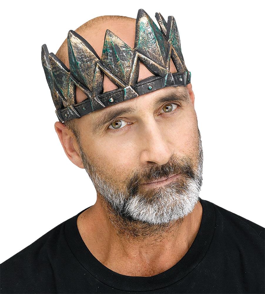 King Gothic Skull Crown Adult Costume Accessory