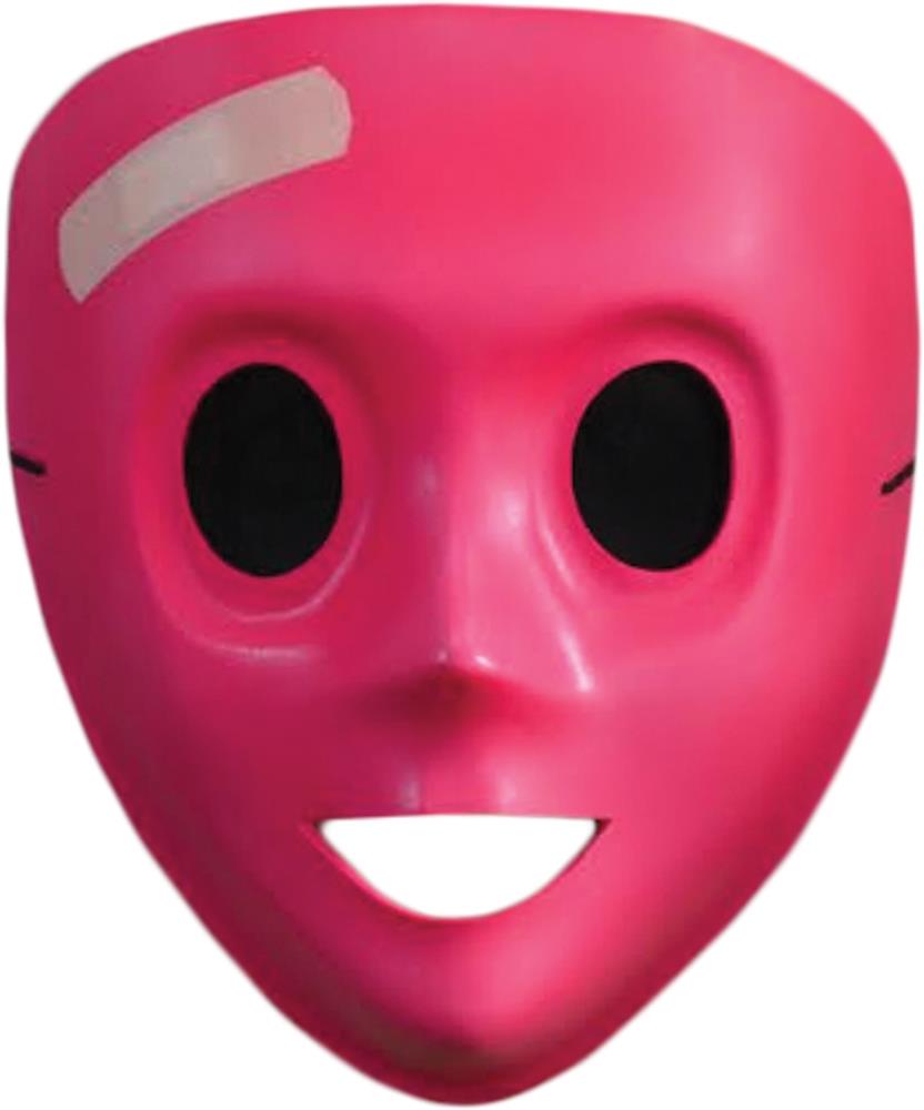 The Purge Pink Bandage Adult Mask