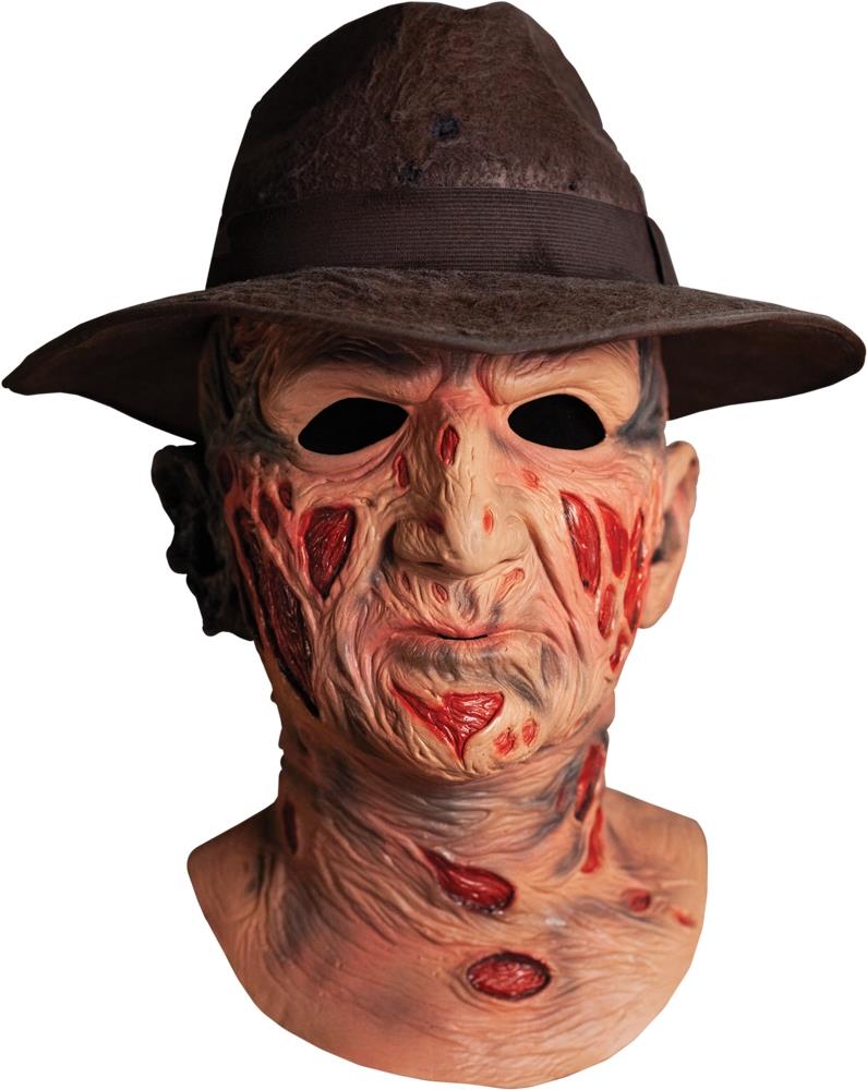 A Nightmare on Elm Street Freddy Krueger Hat Deluxe Adult Mask