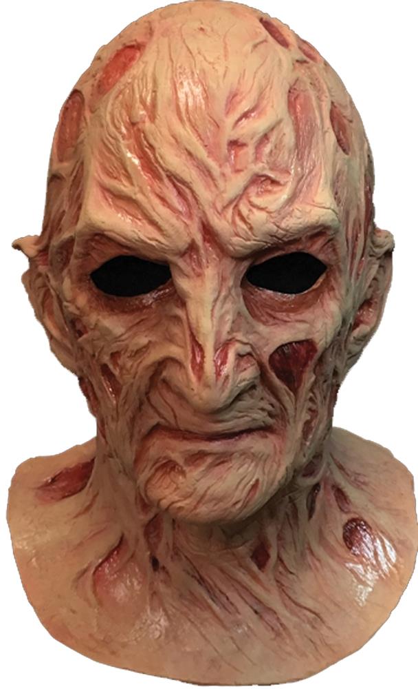 A Nightmare on Elm Street 4 The Dream Master Freddy Krueger Deluxe Adult Mask