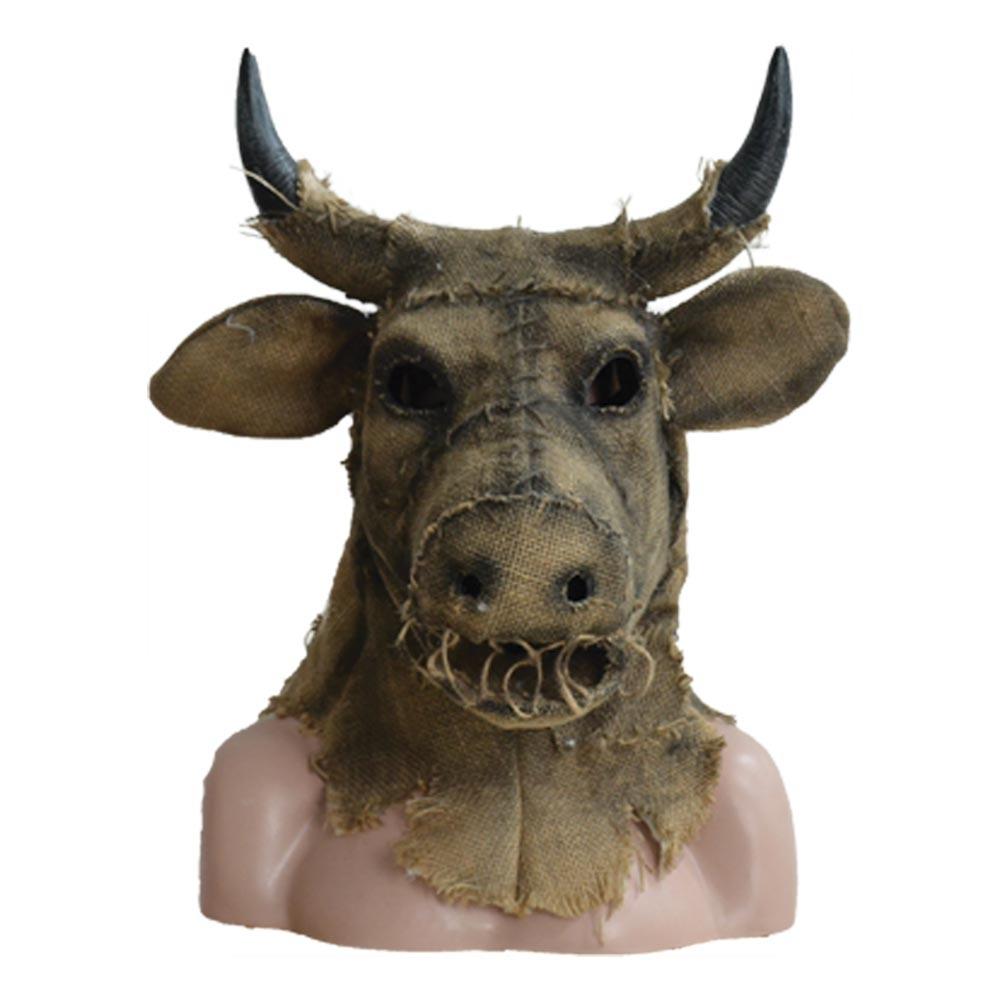 Scarecrow Bull Adult Mask