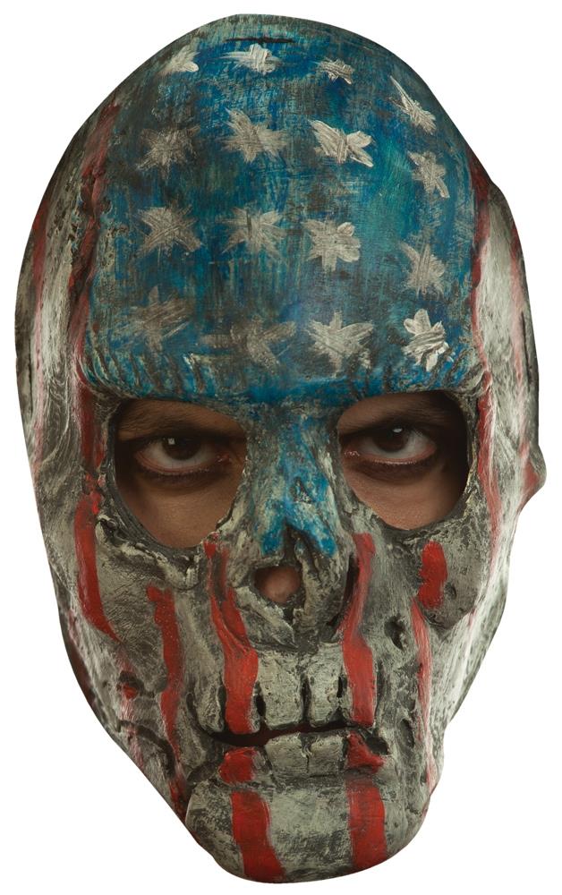 Creepy Patriotic Adult Mask