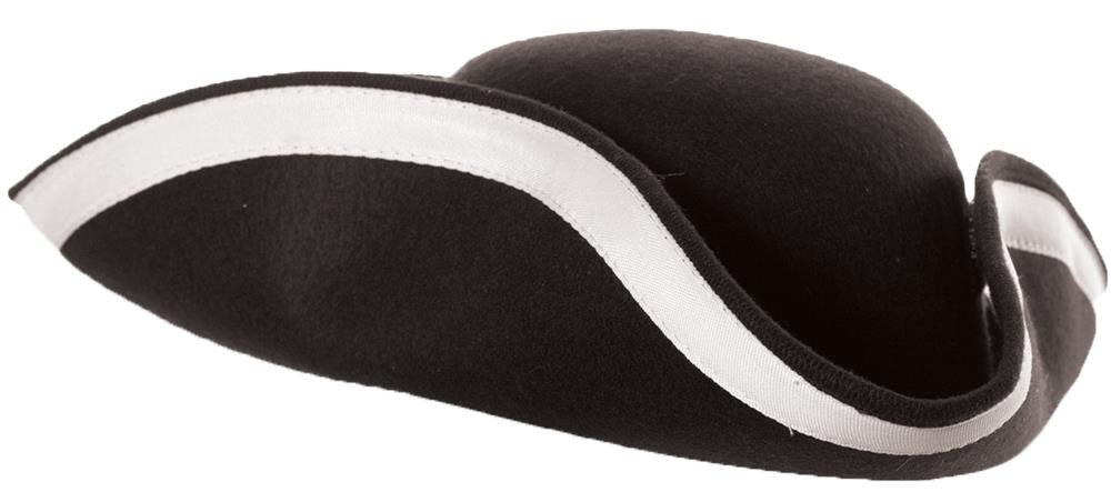 Tricorn Ribbon Adult Hat