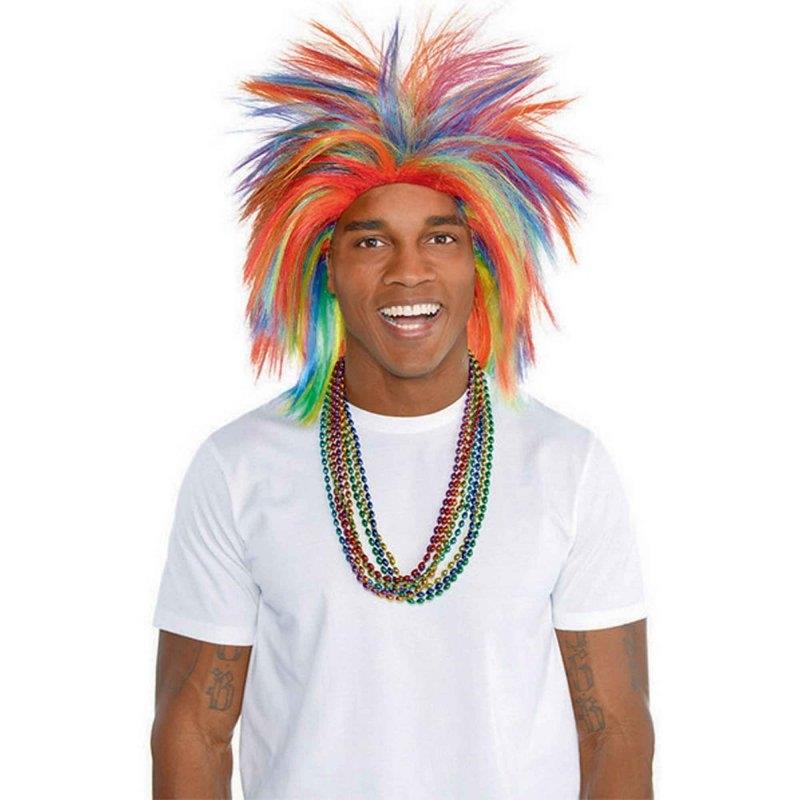 Rainbow Crazy Adult or Child Wig