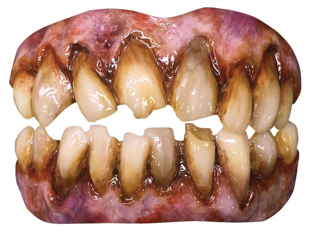 Zombie Teeth Adult Costume Accessory