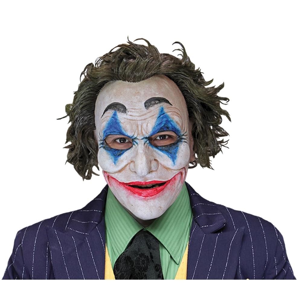 Crazy Jack Clown Adult Mask