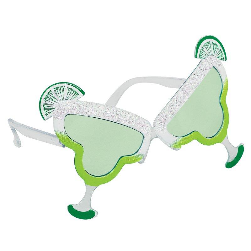 Margarita Fun Shades Glasses Adult Costume Accessory
