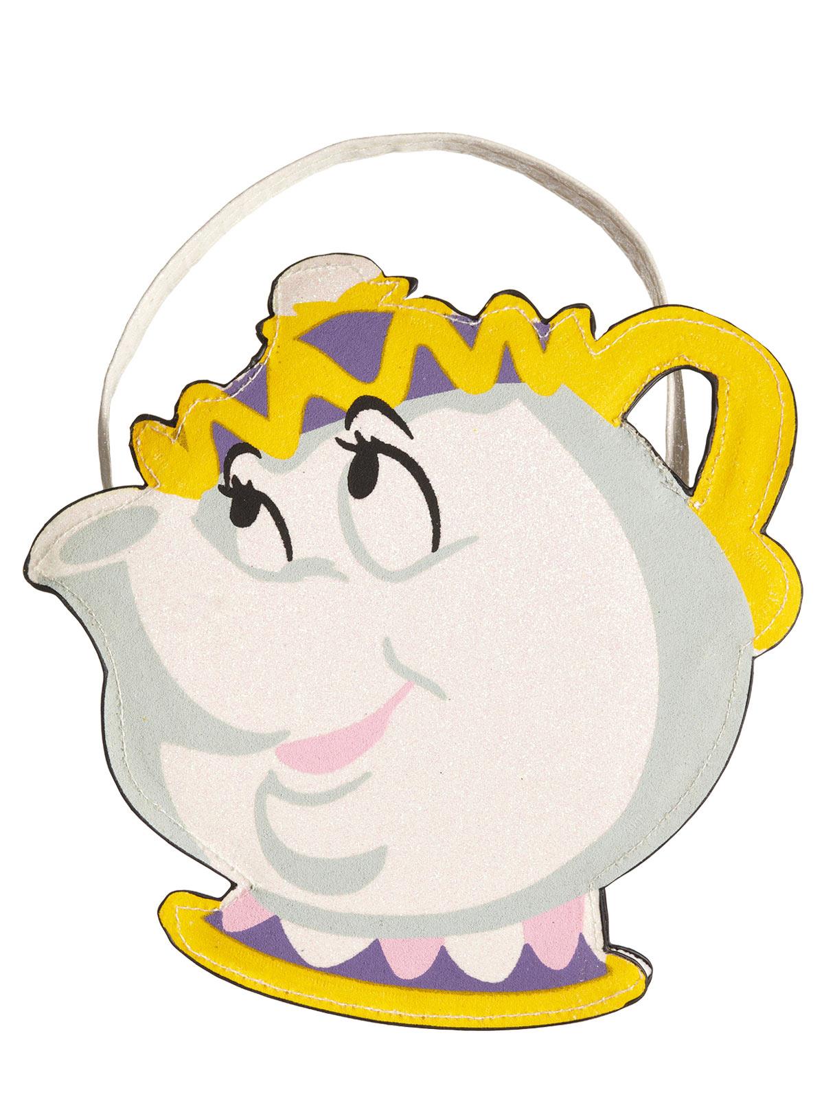 Beauty and the Beast Belle Mrs. Potts Accessory Bag Child Costume Accessory