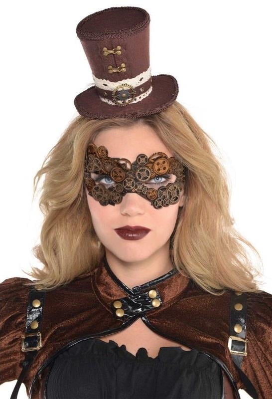 Steampunk Adult Mask