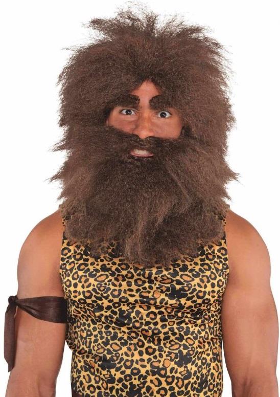 Cave Man Adult Wig Kit