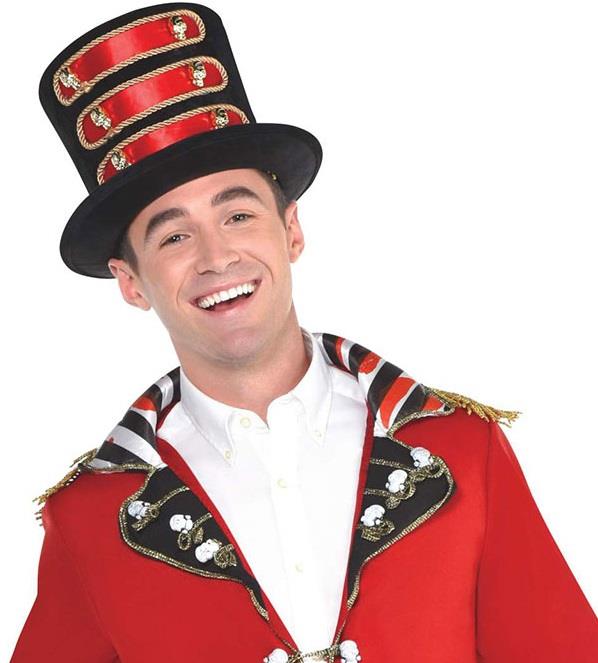 Showman Adult Top Hat