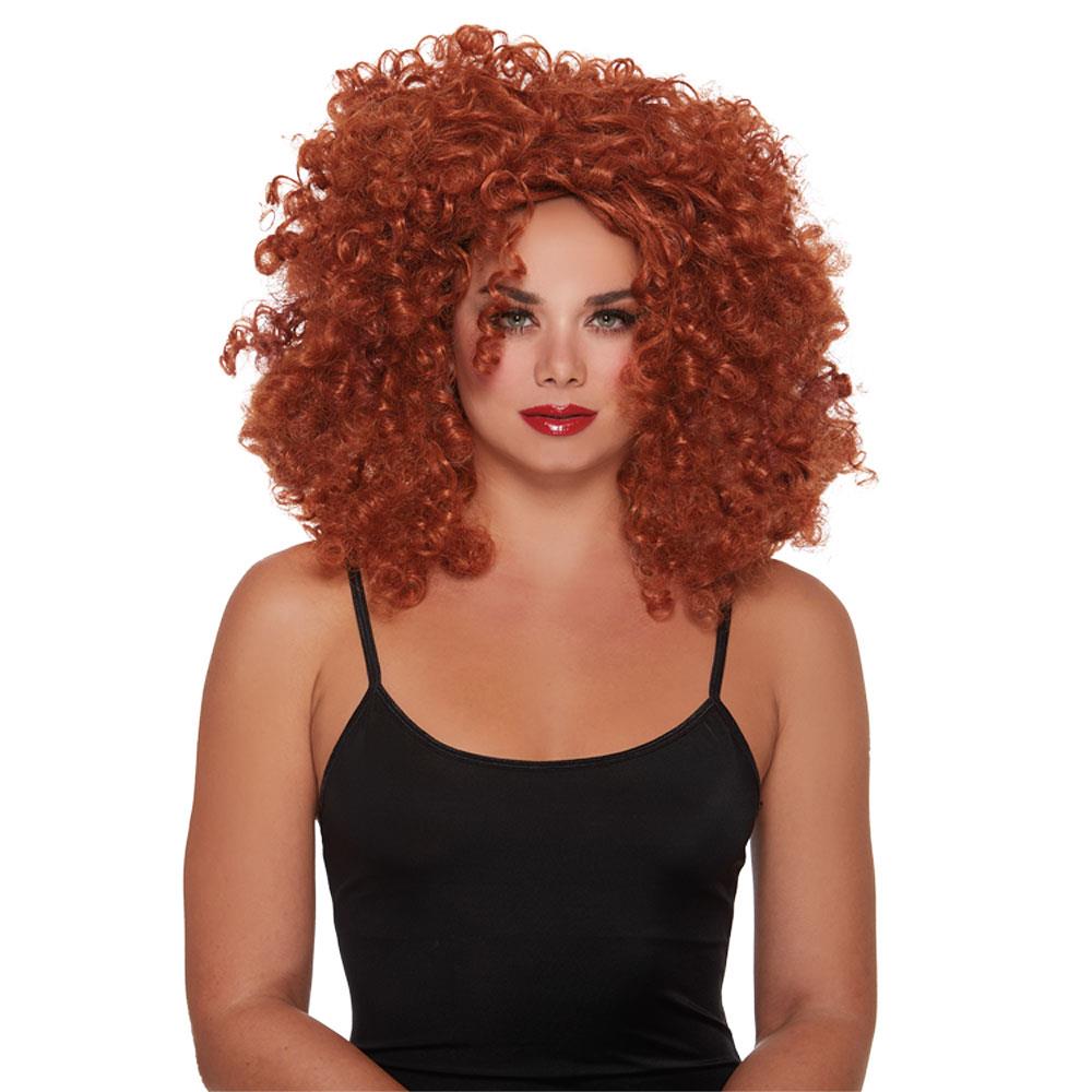 Big Volume Curls Adult Wig