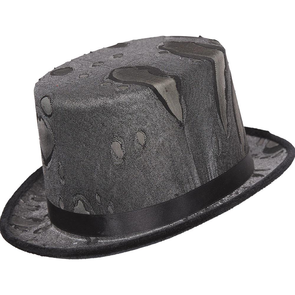 Tattered Adult Top Hat