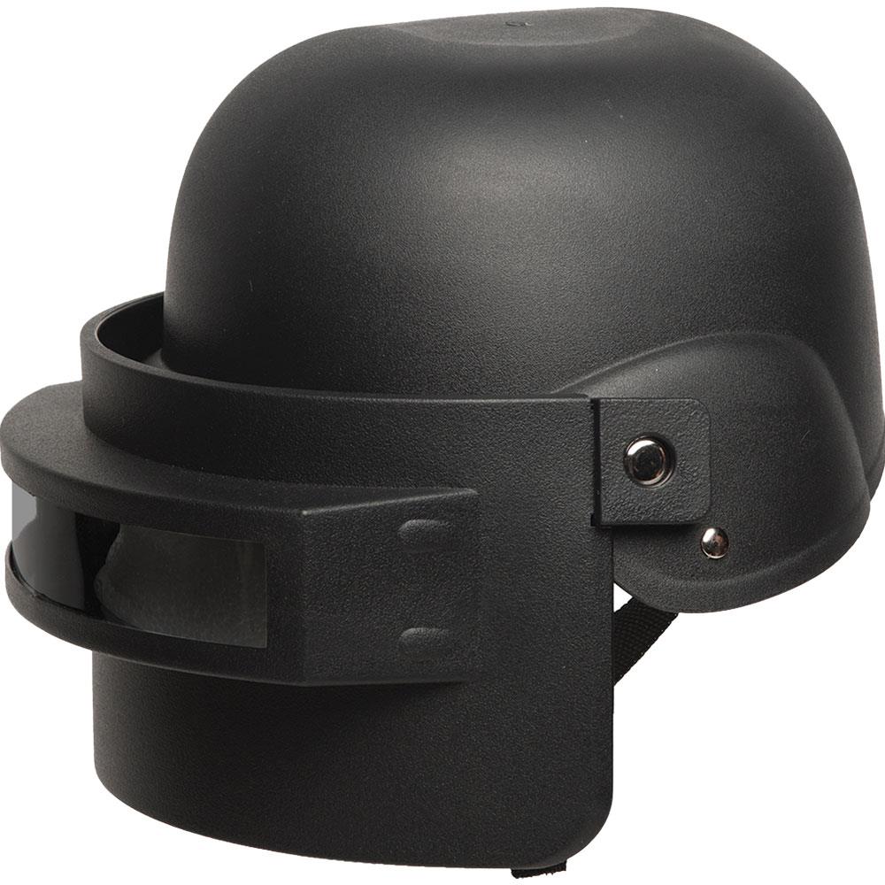 SWAT Helmet Face Mask Adult Costume Accessory
