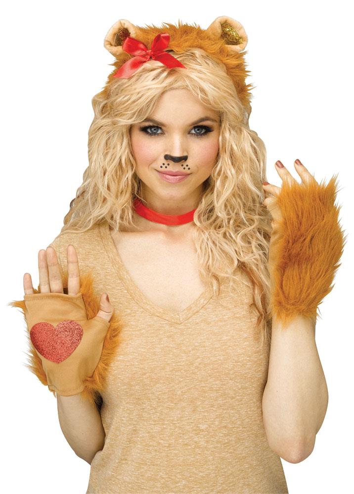 Lovely Lion Instant Adult Costume Kit