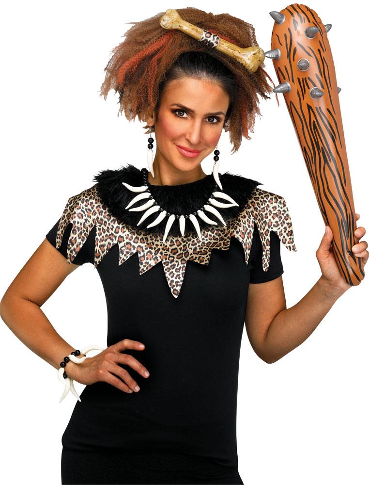 Cave Woman Instant Adult Costume Kit
