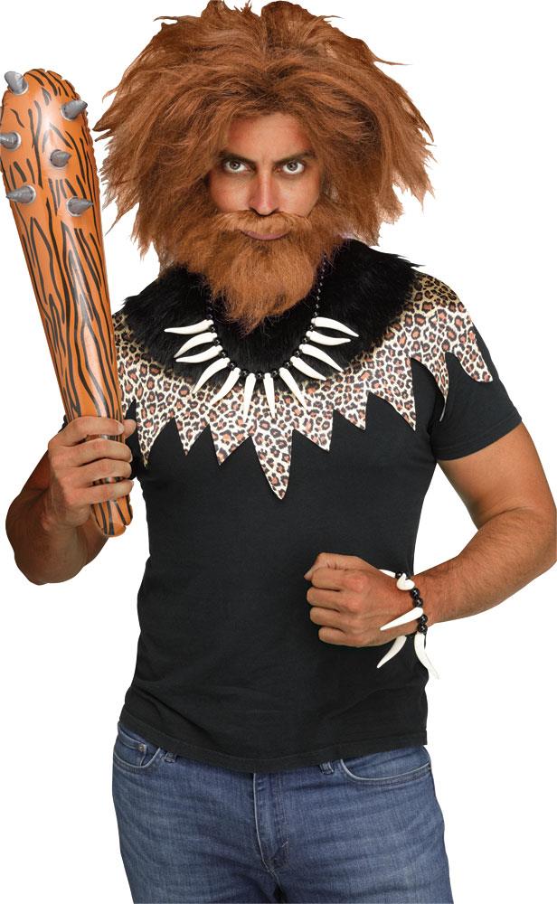 Cave Man Instant Adult Costume Kit