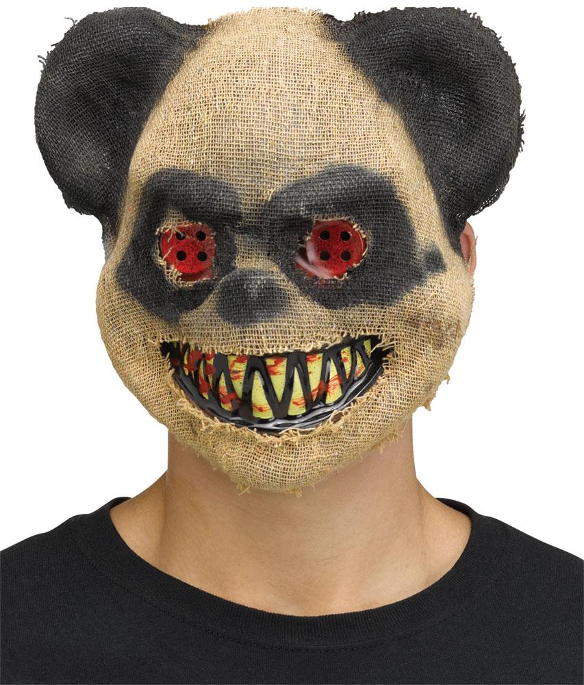 Burlap Beast Bear Adult Mask