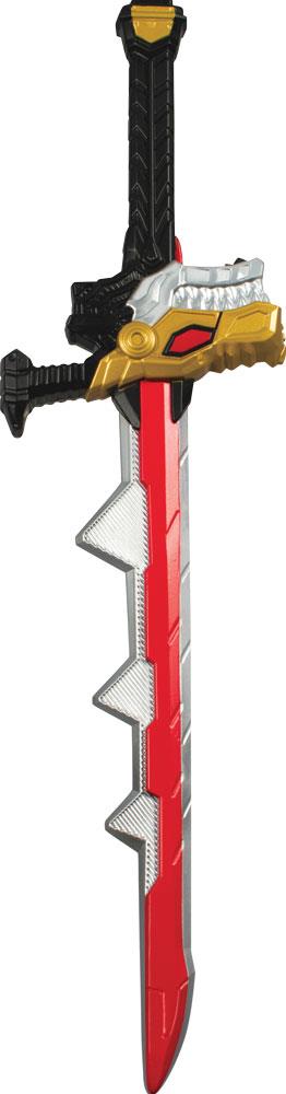 Power Rangers Dino Fury Sword Costume Accessory