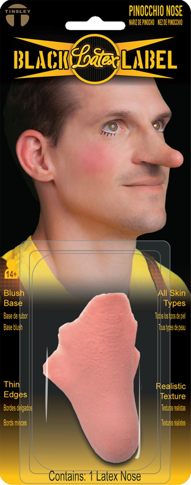 Pinocchio Nose Latex Prosthetic Makeup Accessory