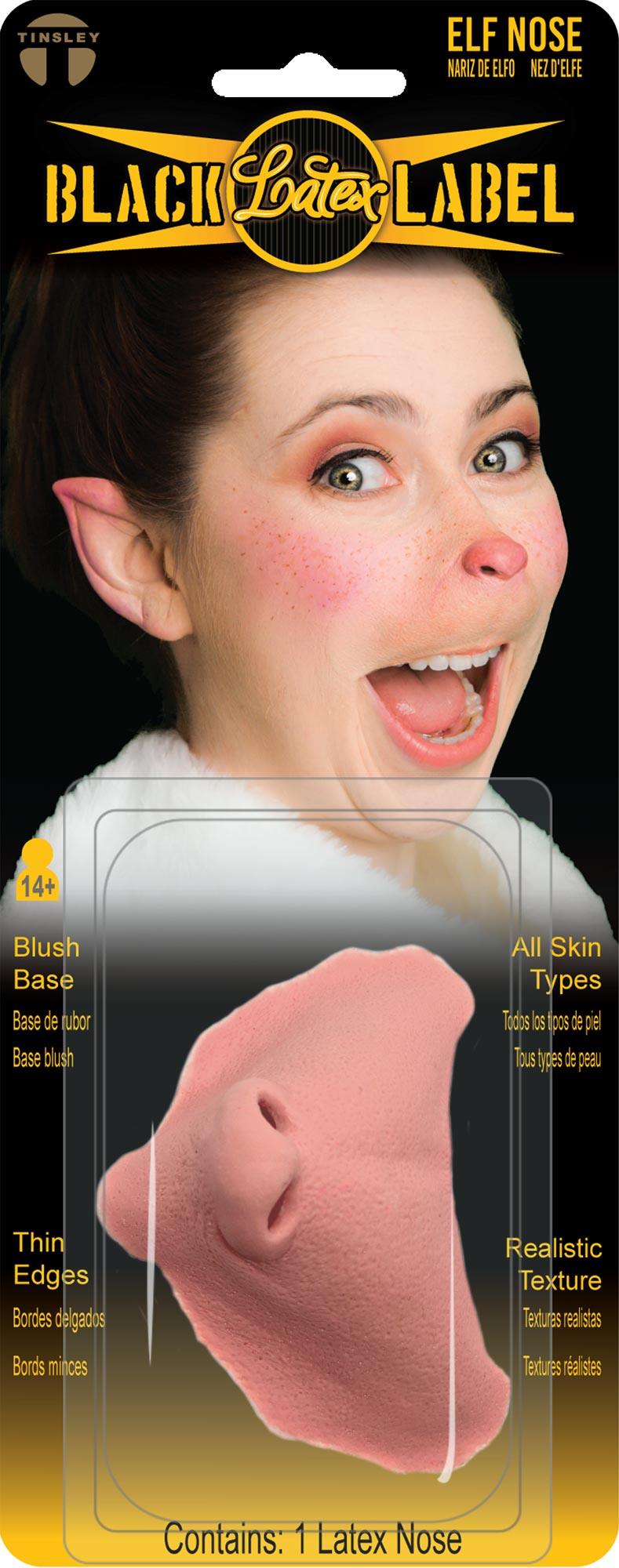 Elf Nose Latex Prosthetic Makeup Accessory