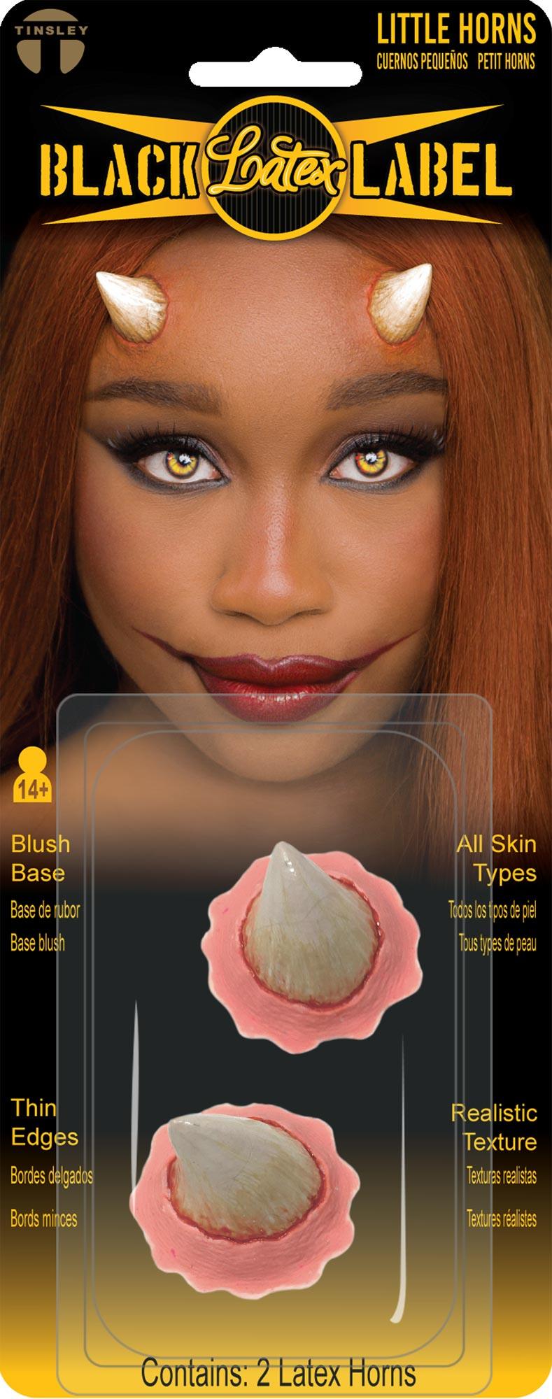 Little Horns Latex Prosthetics Makeup Accessory