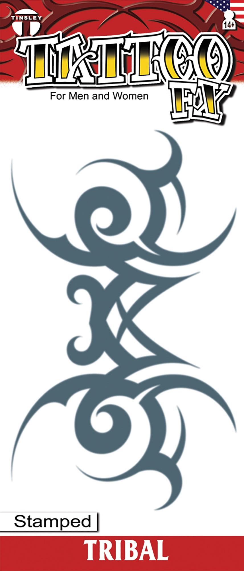 Stamped Tribal Tattoo FX Makeup Accessory