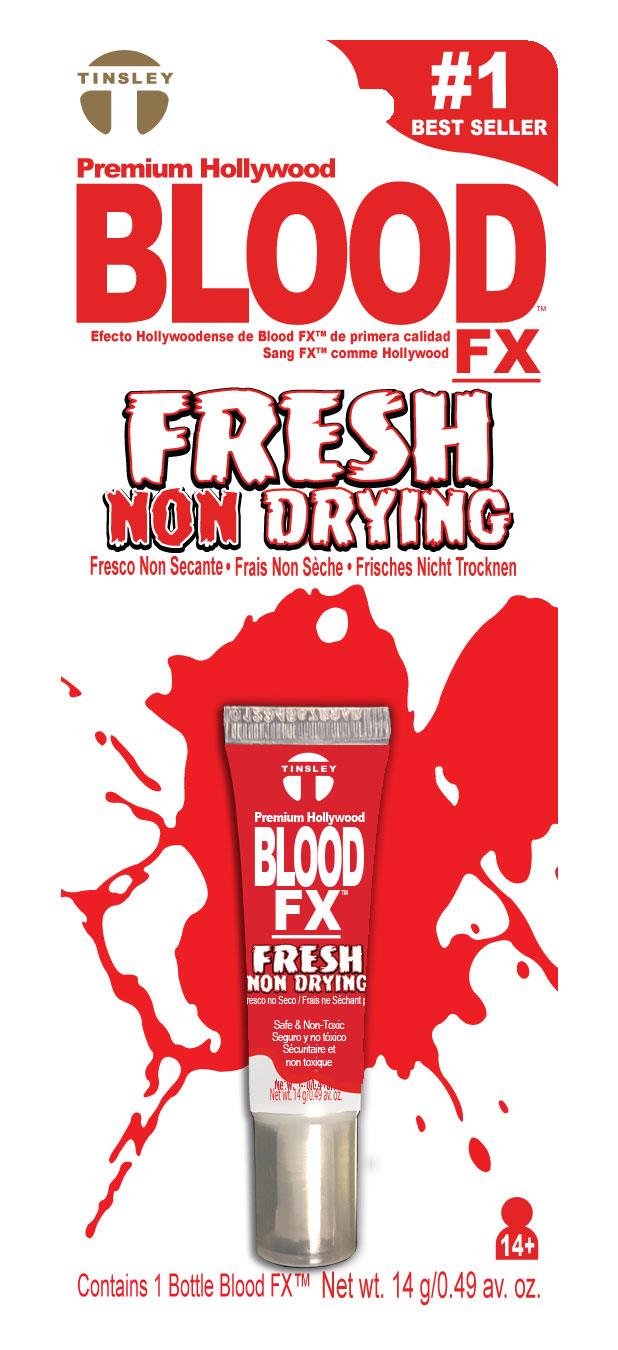 Fake Blood FX Fresh Non-Drying Makeup Accessory