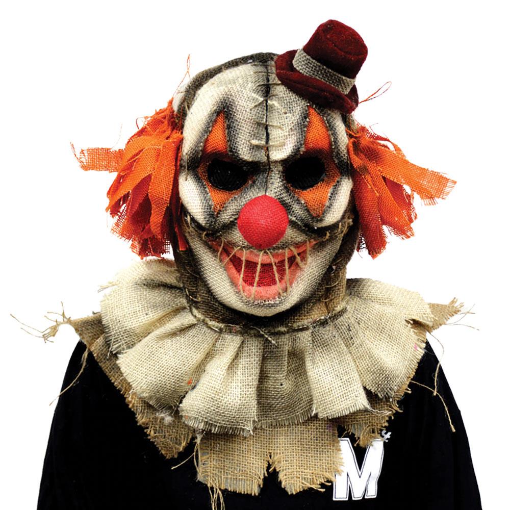 Scarecrow Clown Adult Mask