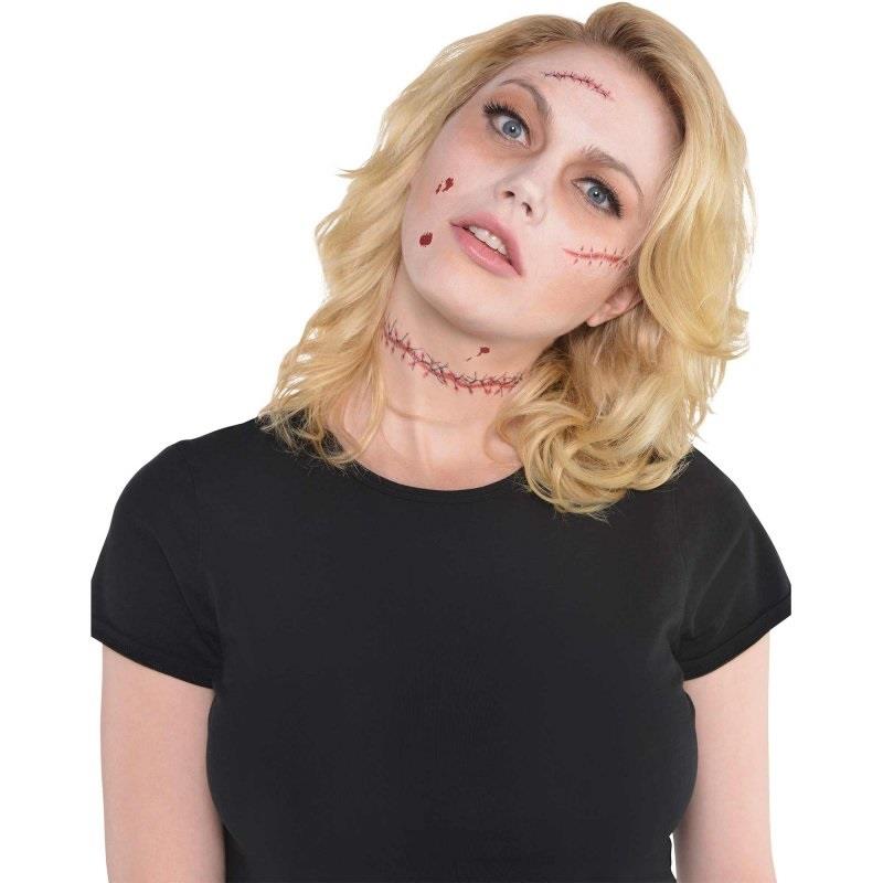 Wound Tattoos Makeup Accessory