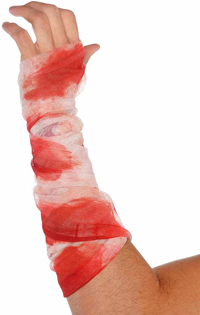 Bloody Gauze Bandage Roll Adult Costume Accessory