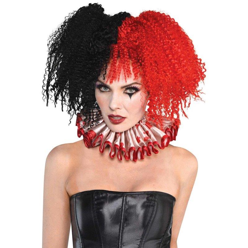 Freak Show Jesterina Adult Wig