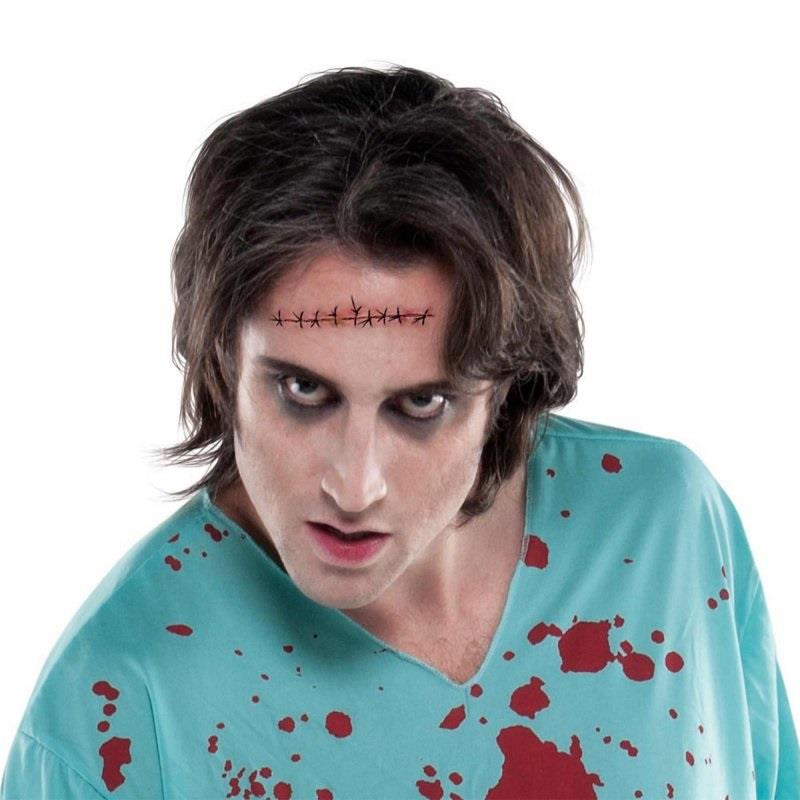 Stitches Tattoos Makeup Accessory