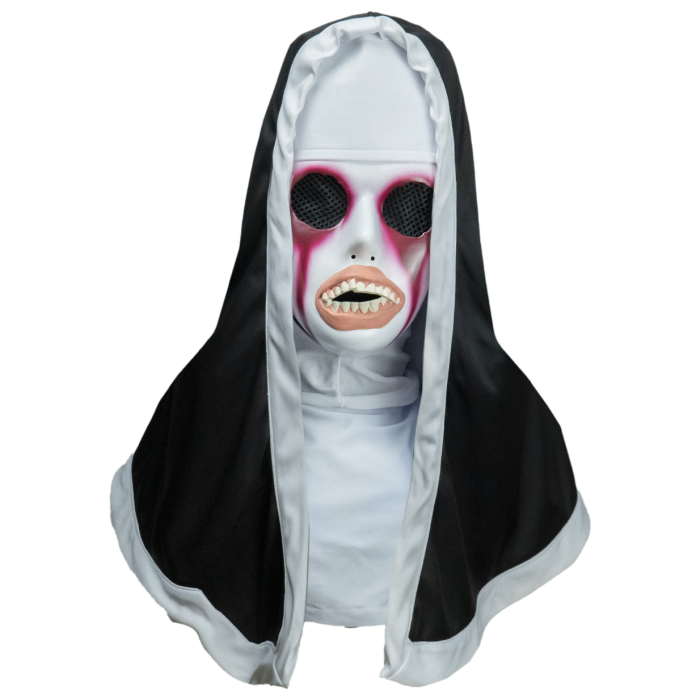 The Purge TV Series Nun Light Up Adult Mask