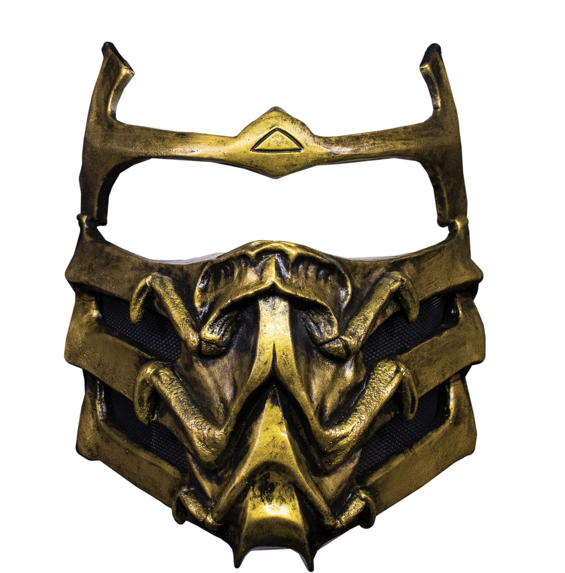 Mortal Kombat Scorpion Adult Mask