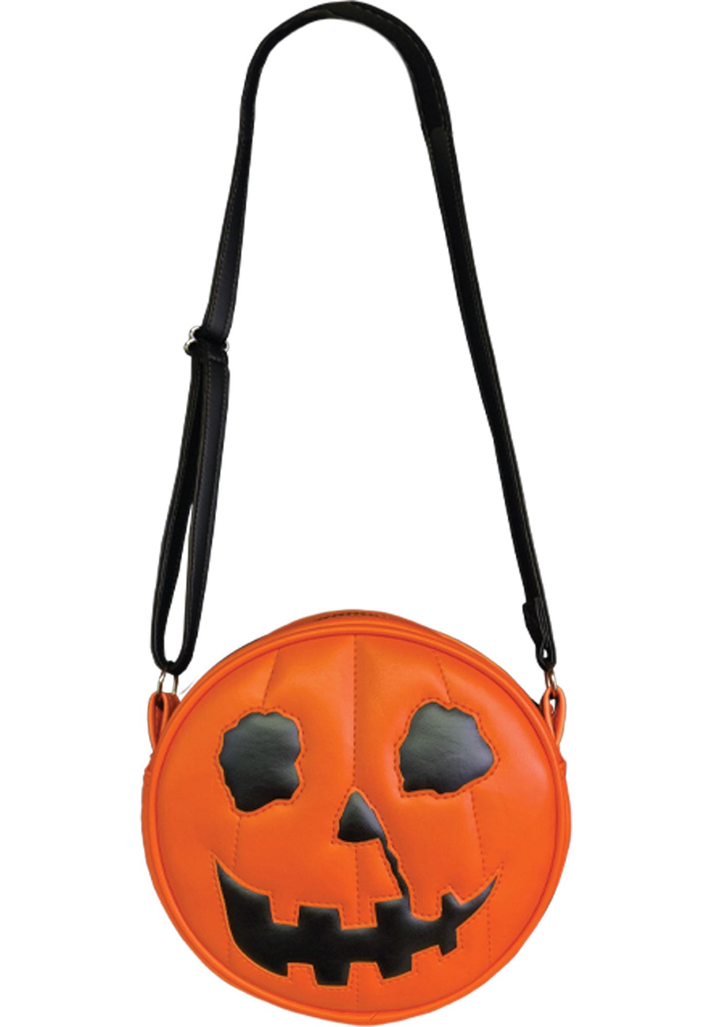 Halloween 1978 Pumpkin Bag Adult Costume Accessory