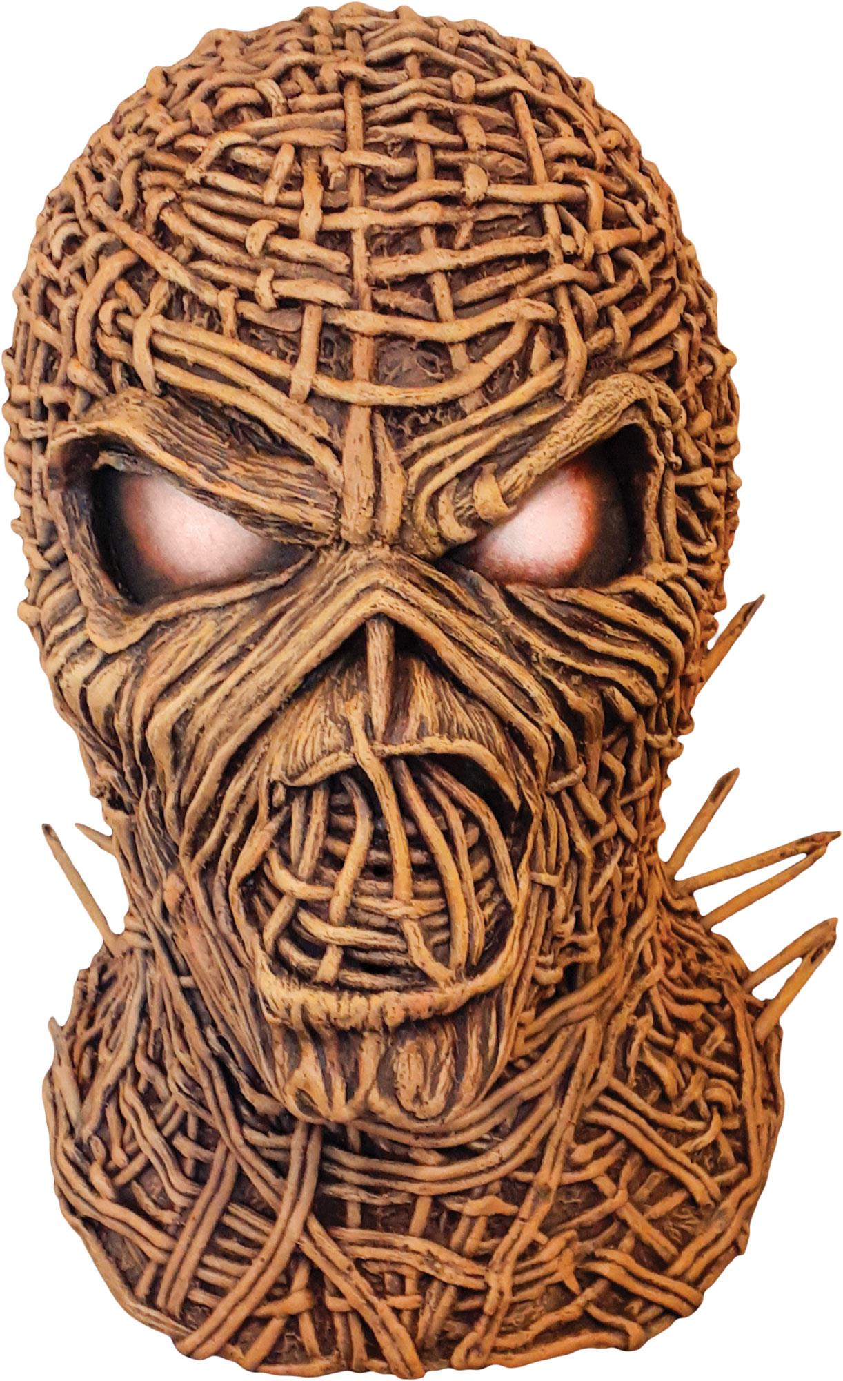 Iron Maiden Wicker Man Adult Mask