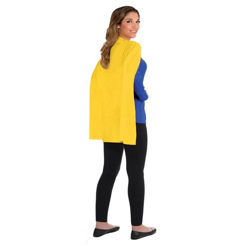 Yellow Adult or Child Cape