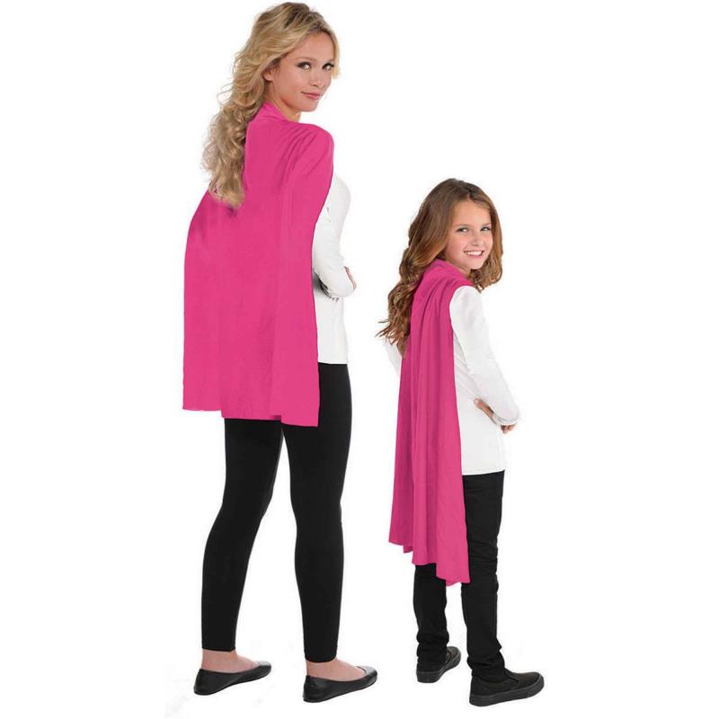 Pink Adult or Child Cape