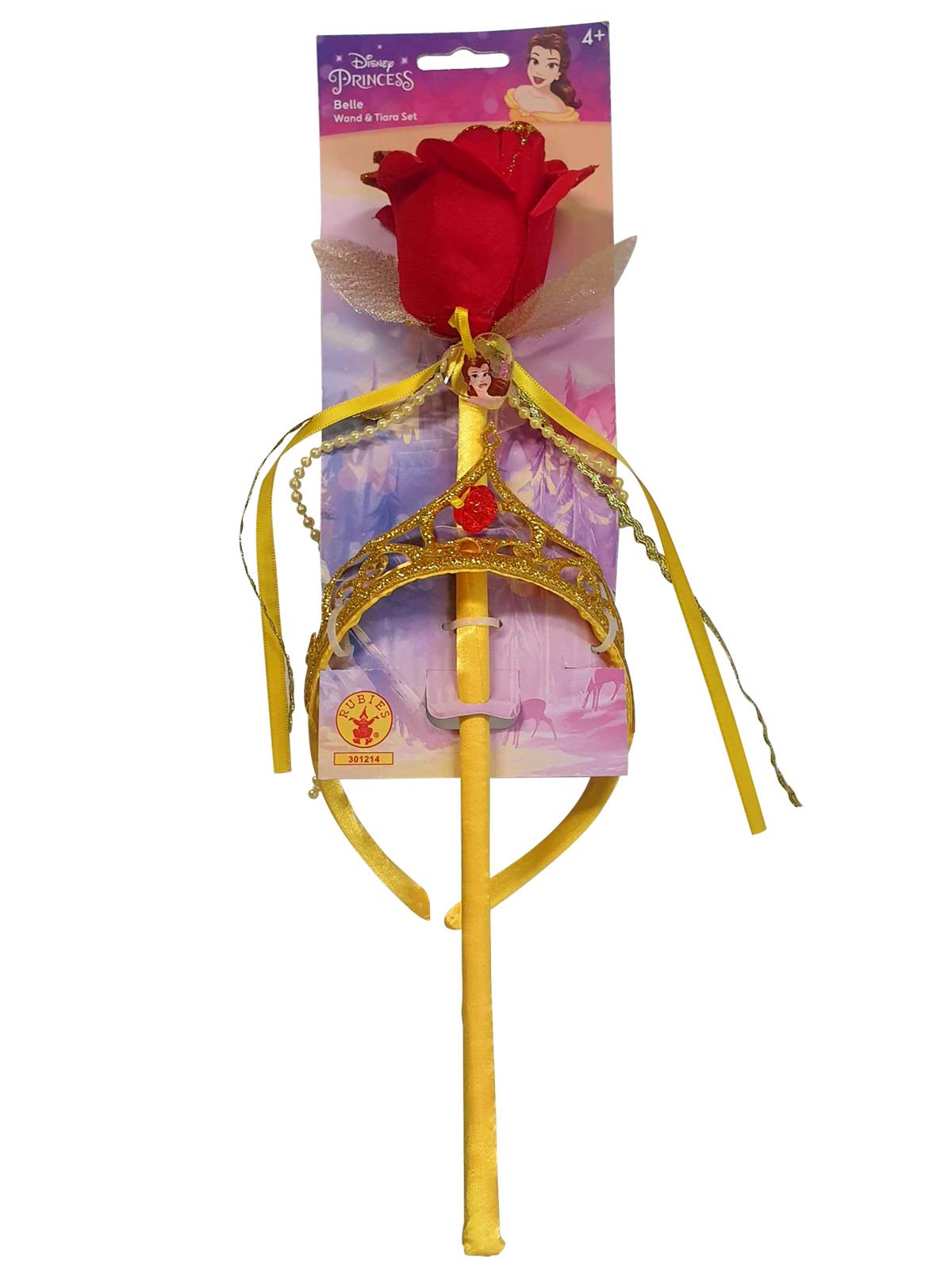Beauty and the Beast Belle Wand Tiara Child Accessory Kit