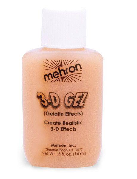 Mehron 3D Effects Gel Fleshtone 14ml Makeup Accessory