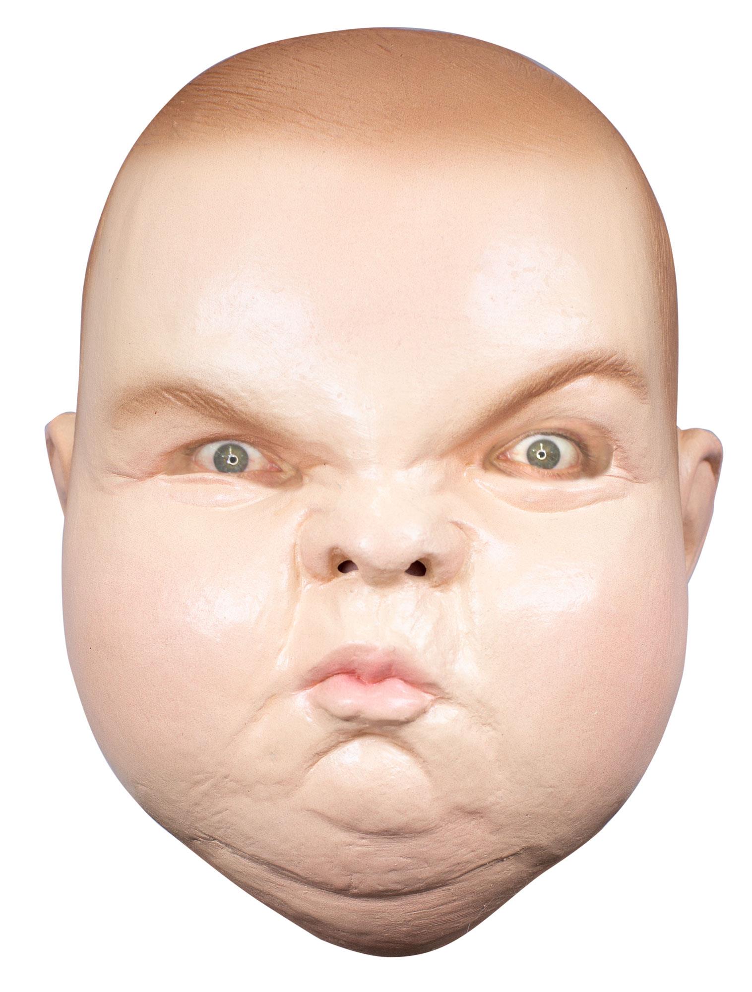 Grumpy Baby Latex Adult Mask