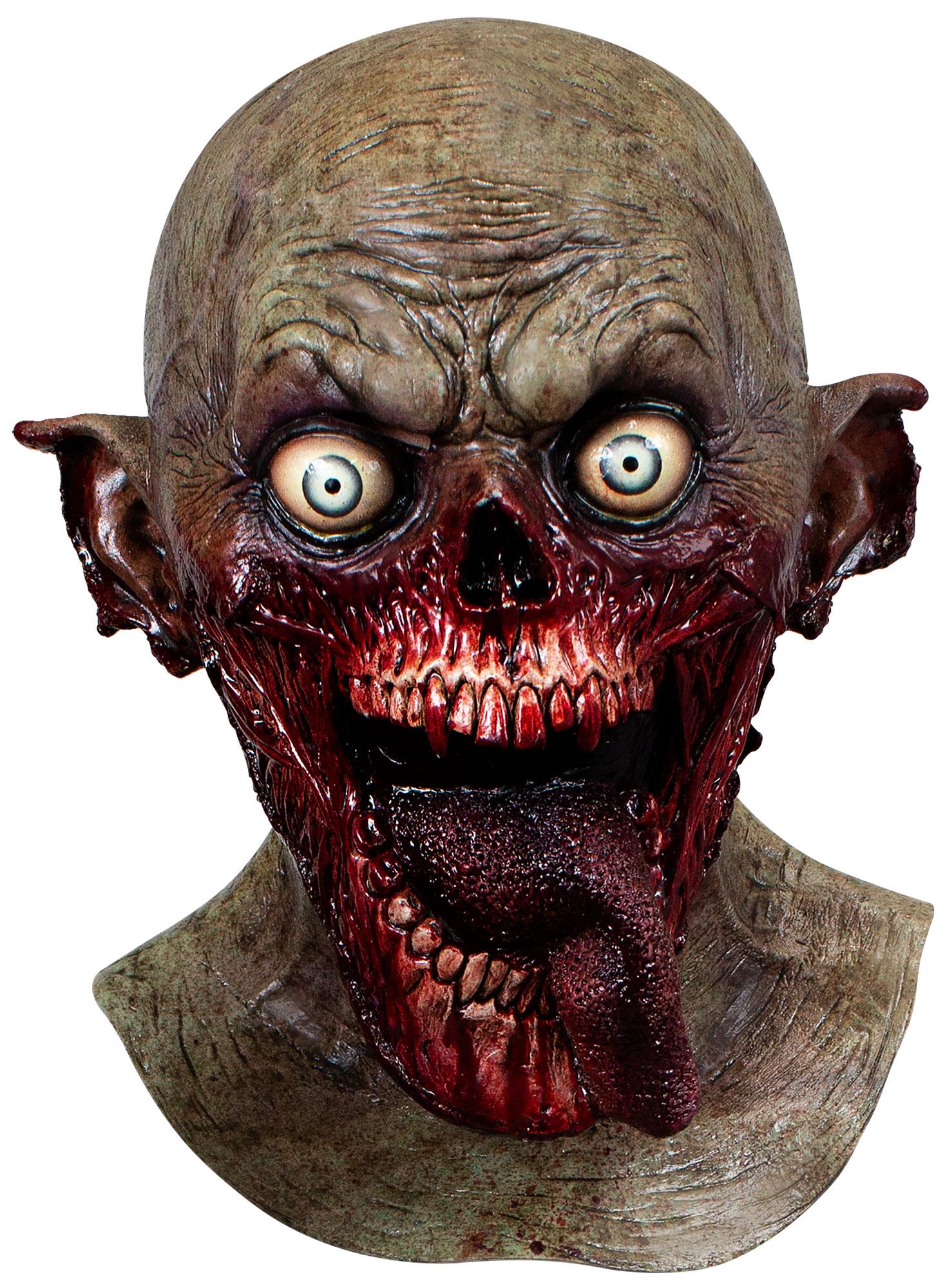 Tongue Slasher Latex Adult Mask