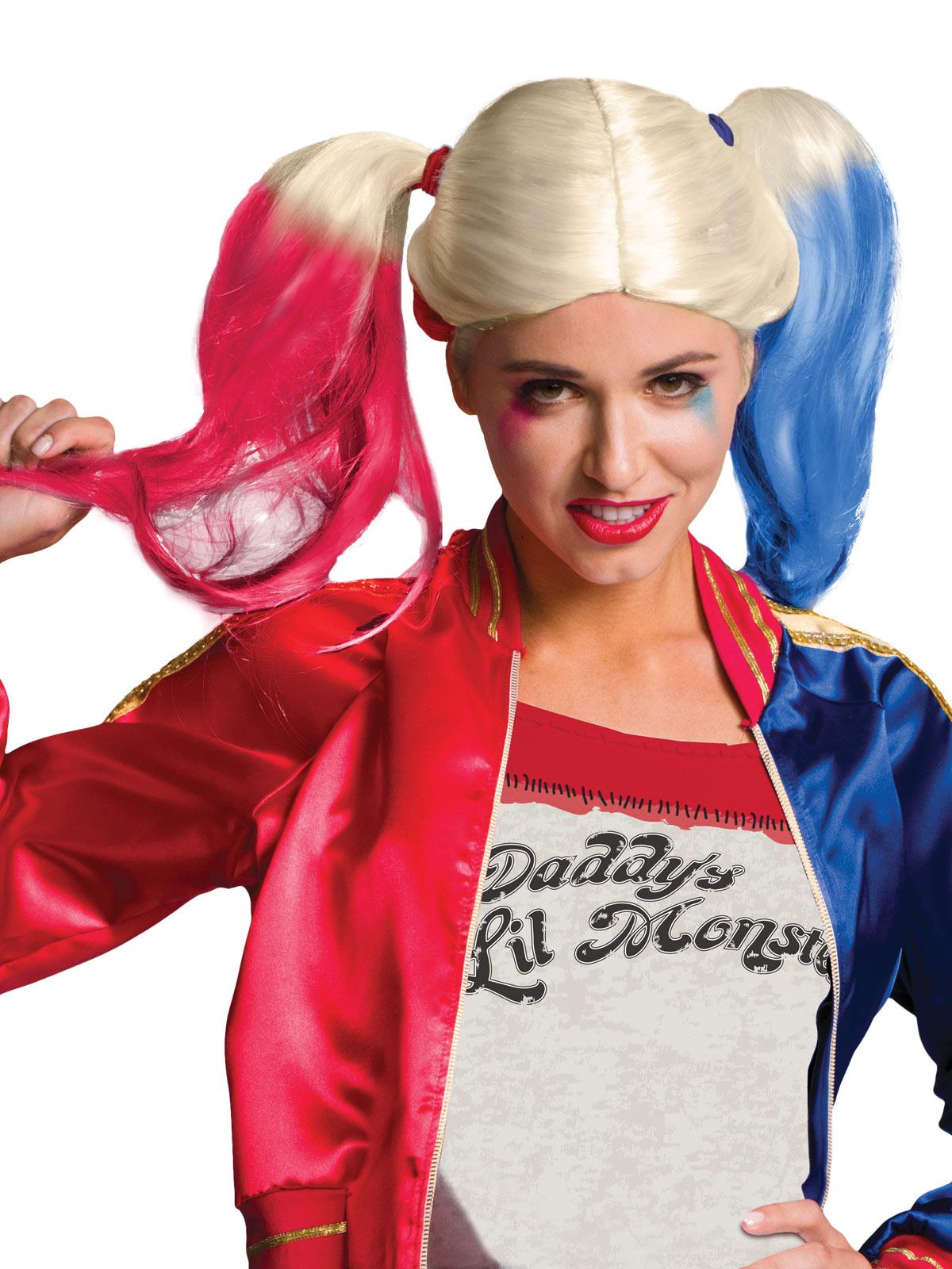 Suicide Squad Harley Quinn Adult Wig  